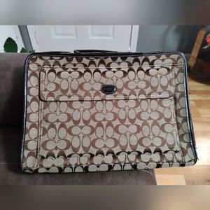 Vintage Coach Computer/Office case